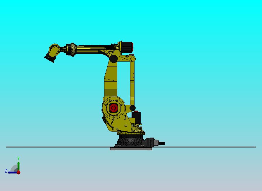发那科机器人fanuc m900ib 360kg 2 65m