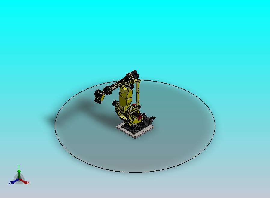 发那科机器人fanuc m900ib 360kg 2 65m