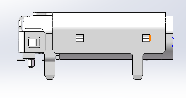 USB Type-C 24针SMT类型 外壳