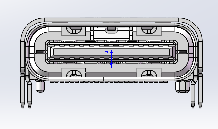 USB Type-C 24针SMT类型 外壳