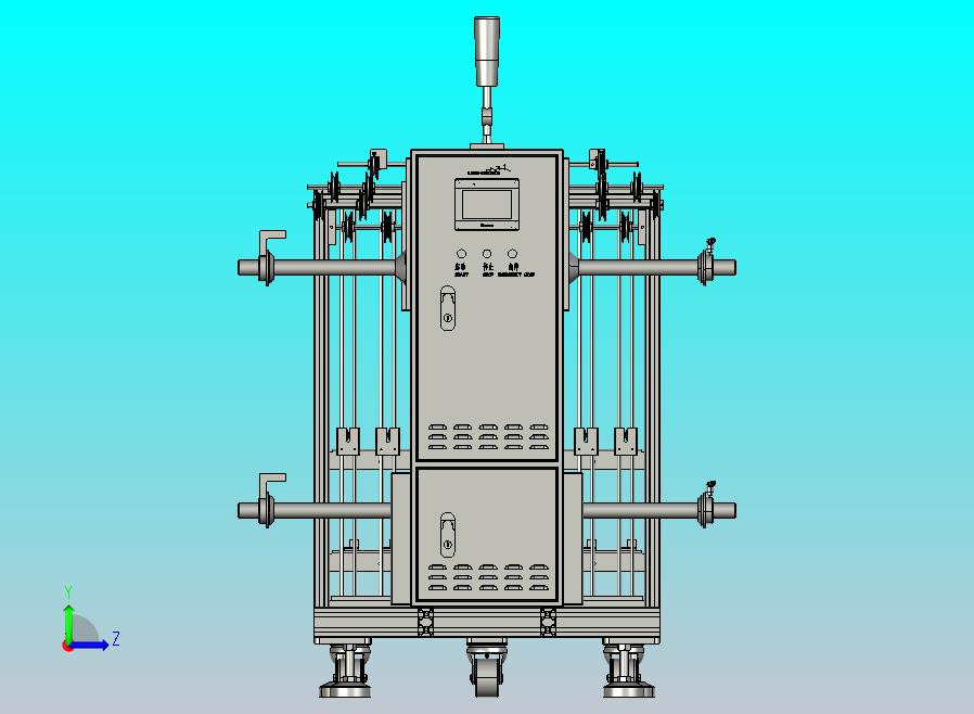 高速线放料架