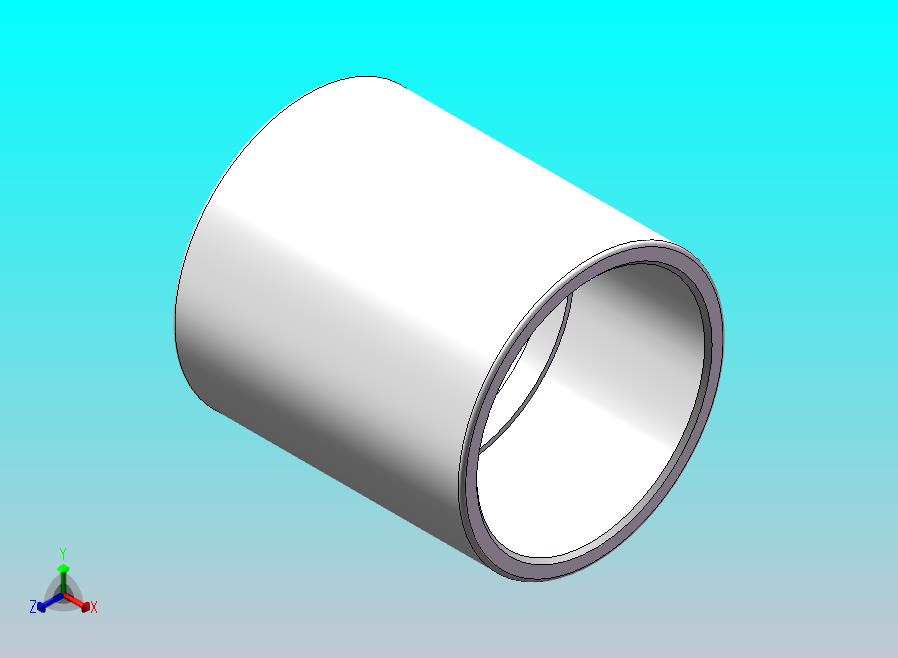 PVC 管路直接 D75