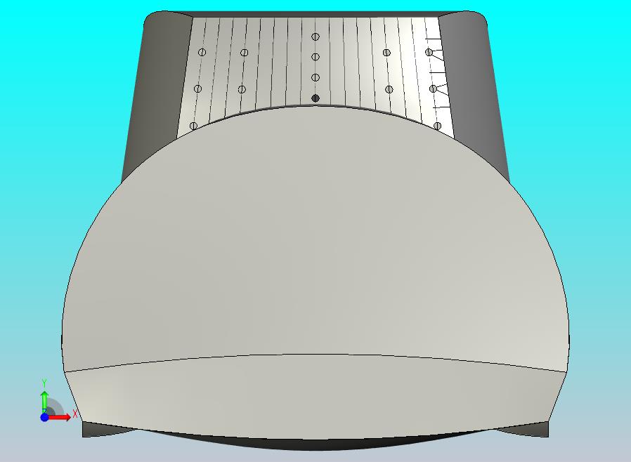 电脑显示器模型2