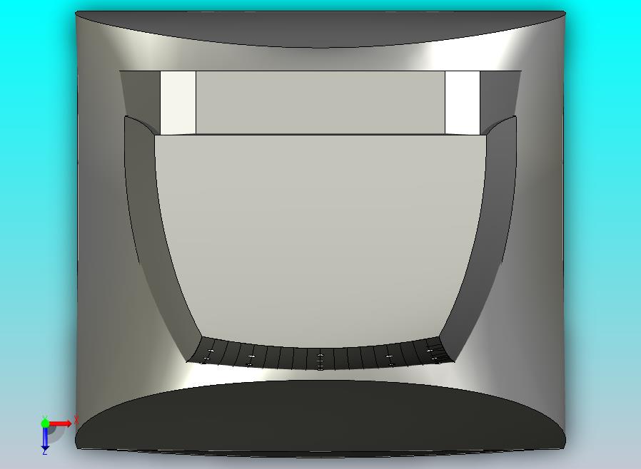 电脑显示器模型2