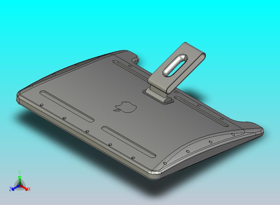 电脑显示器模型4