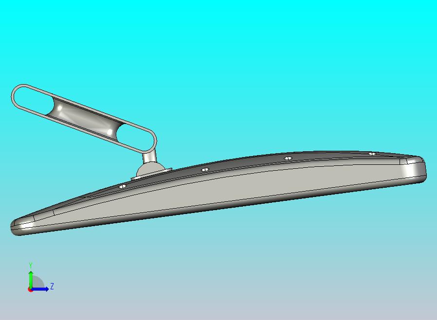 电脑显示器模型4