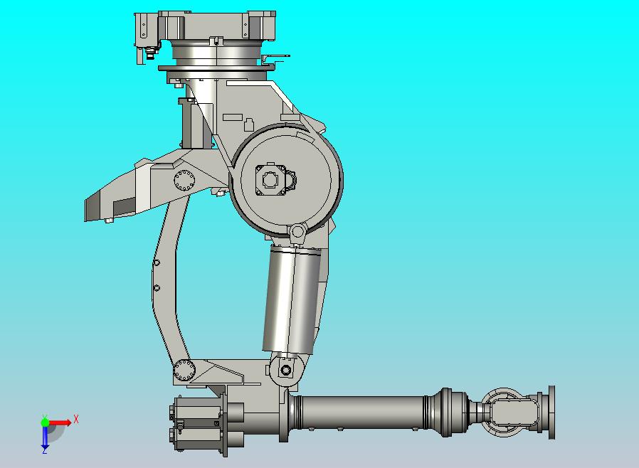 发那科机器人fanuc m900ia 600