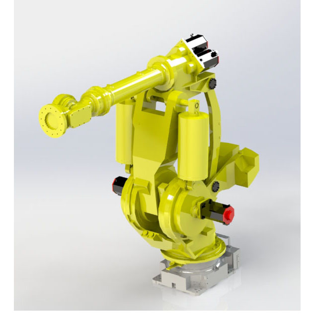 发那科机器人fanuc m900ia 600