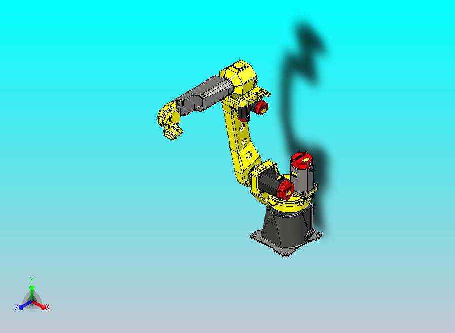 发那科机器人fanuc m10ia