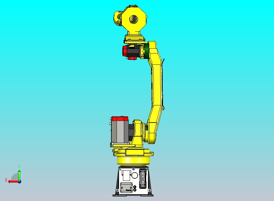 发那科机器人fanuc m10ia