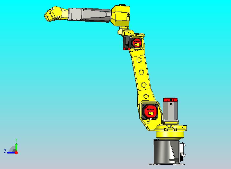 发那科机器人fanuc m10ia