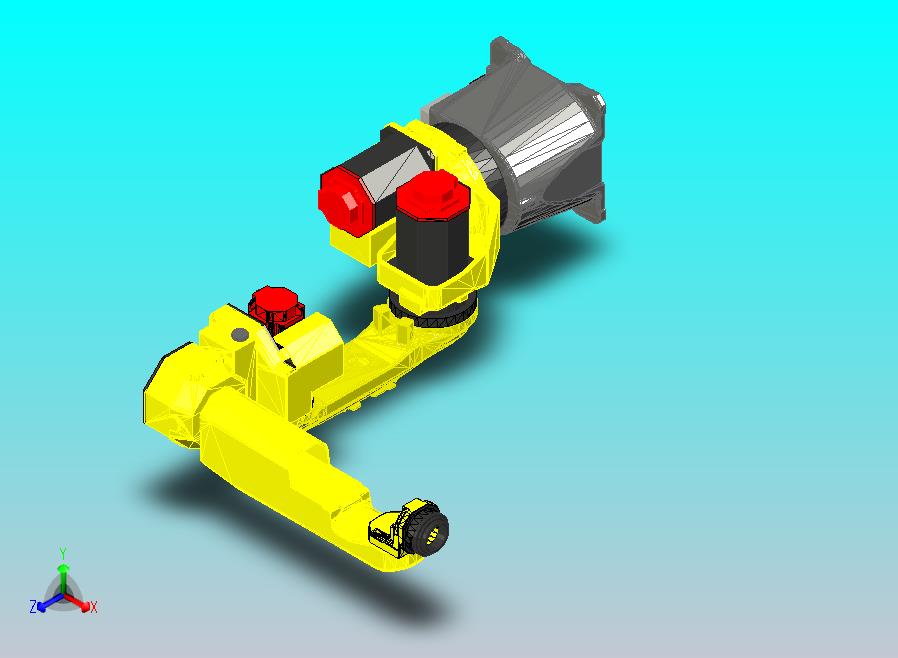 发那科机器人fanuc m10ia10s