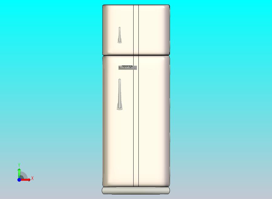 复古风格”冰箱