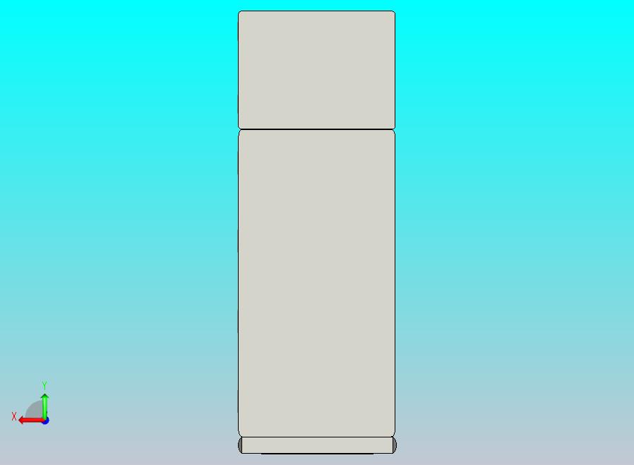 复古风格”冰箱
