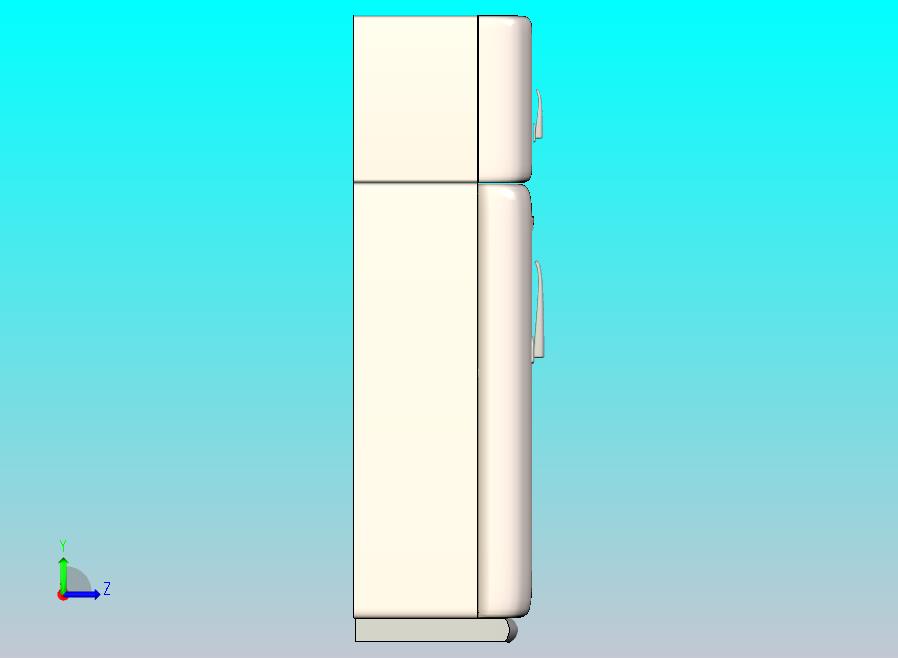 复古风格”冰箱