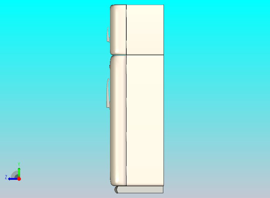 复古风格”冰箱