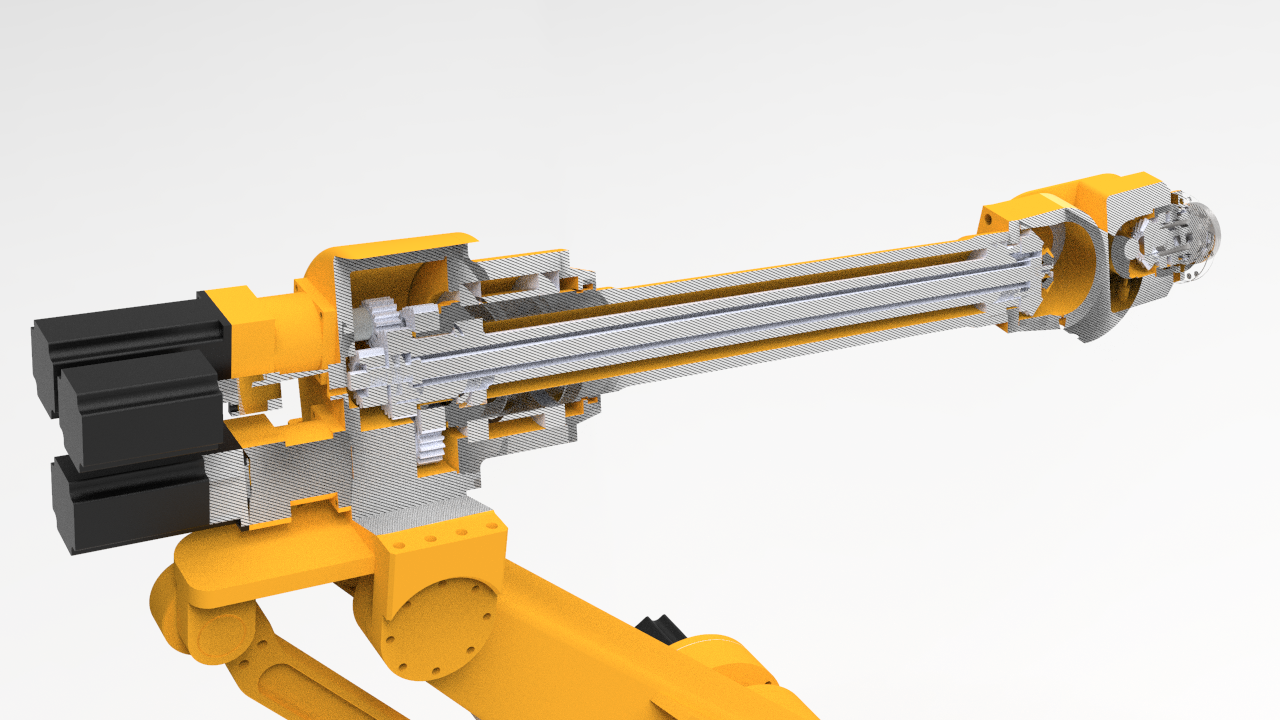 机器人automatic 6axis robot 6kg