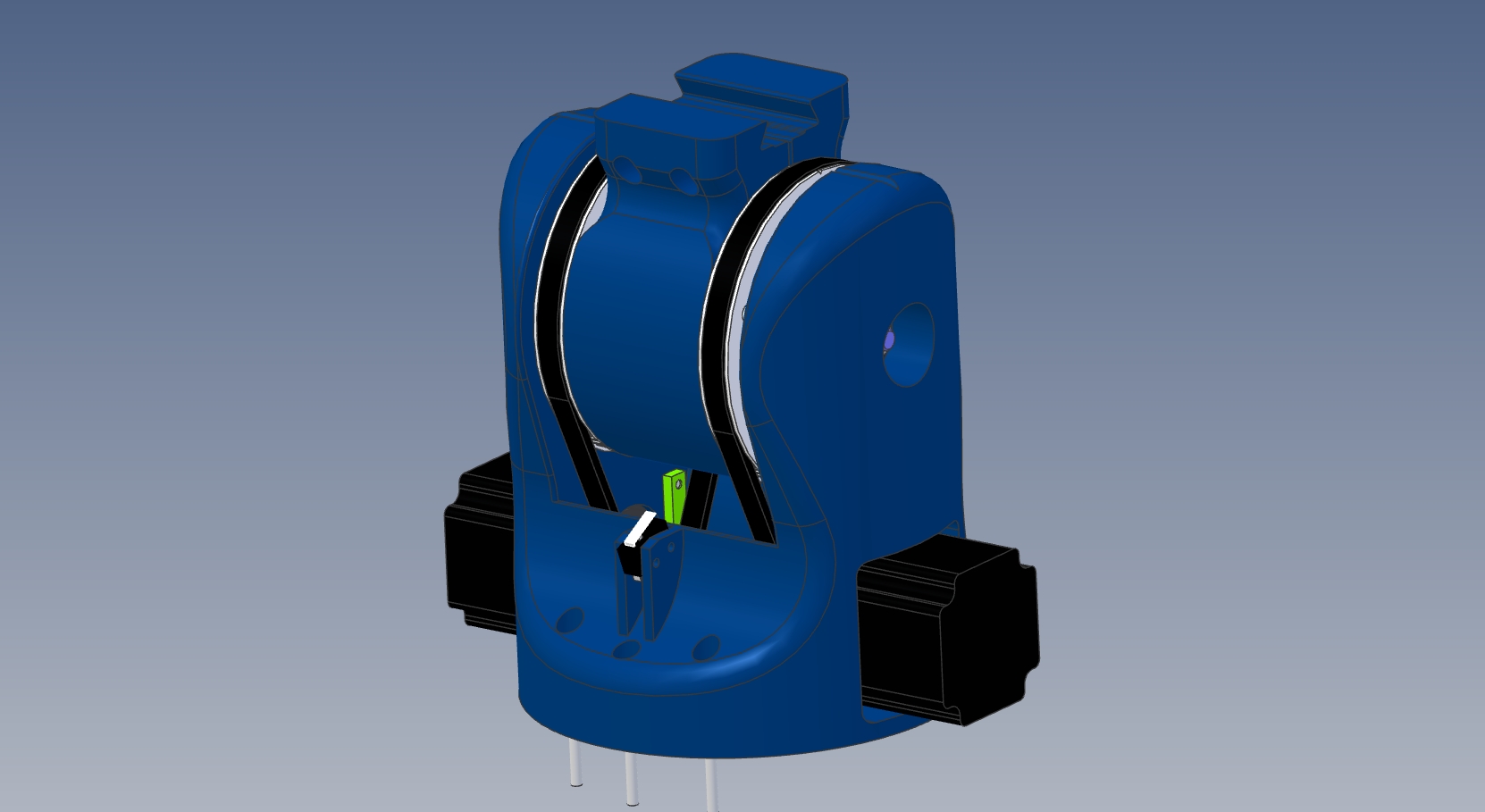 机器人remix-of-the-moveo-6-axis-robot-arm