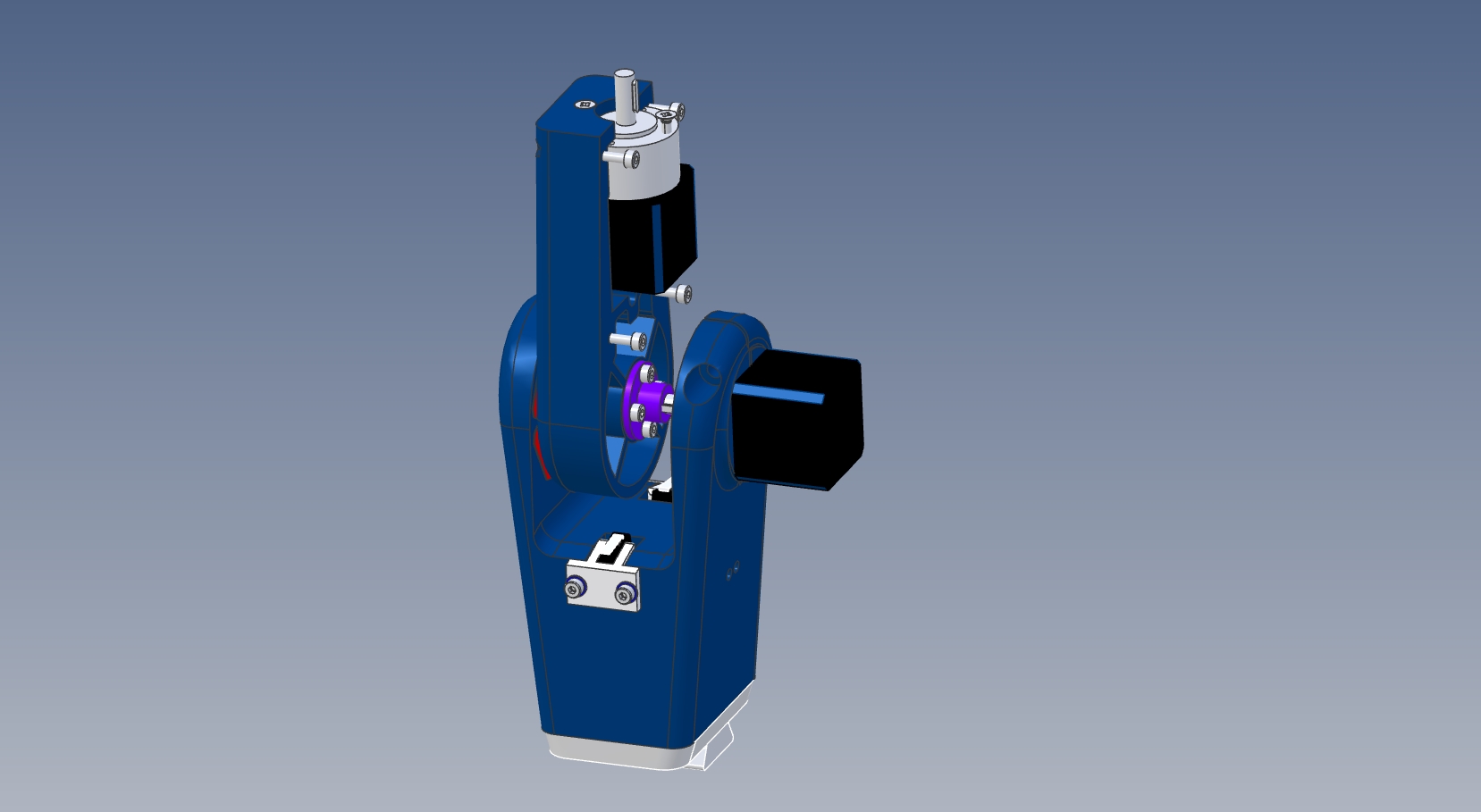 机器人remix-of-the-moveo-6-axis-robot-arm