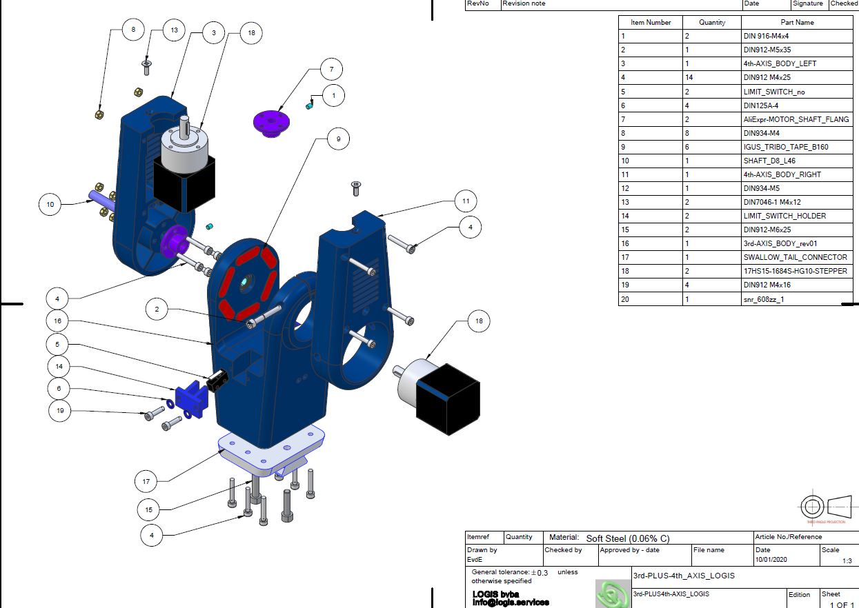 机器人remix-of-the-moveo-6-axis-robot-arm