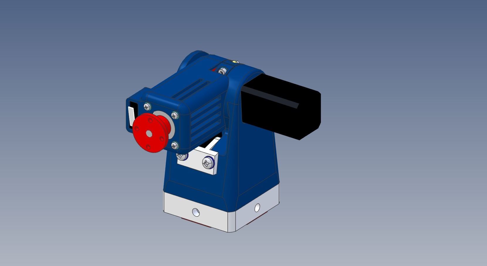 机器人remix-of-the-moveo-6-axis-robot-arm