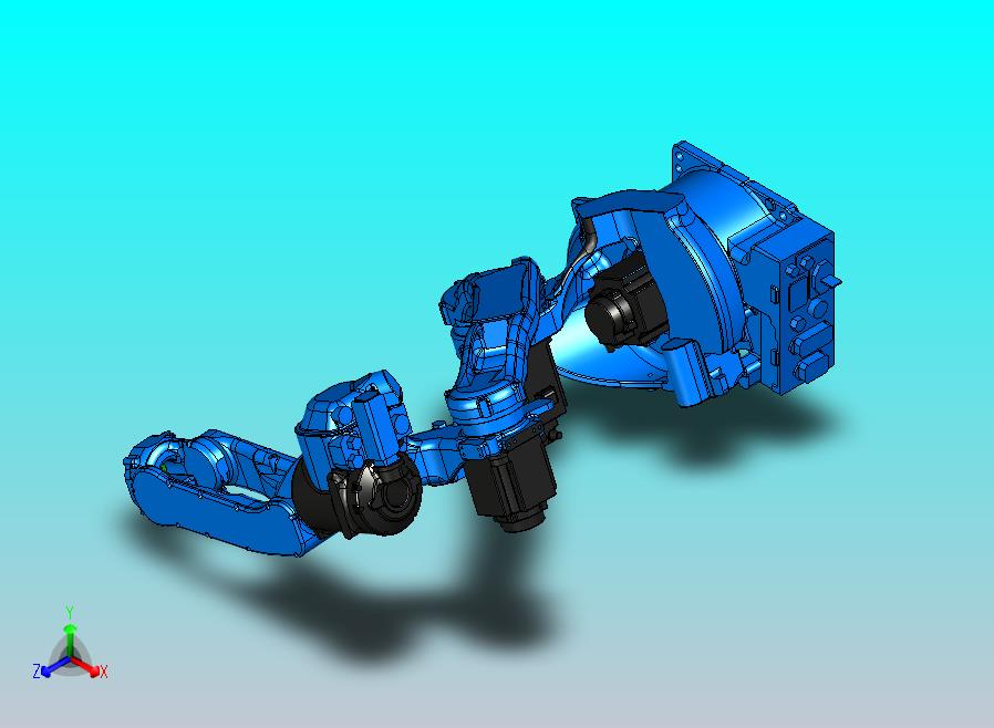 机器人robotic-arm-yaskawa-motoman