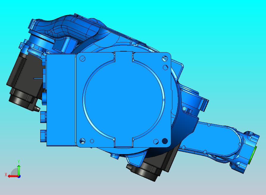 机器人robotic-arm-yaskawa-motoman