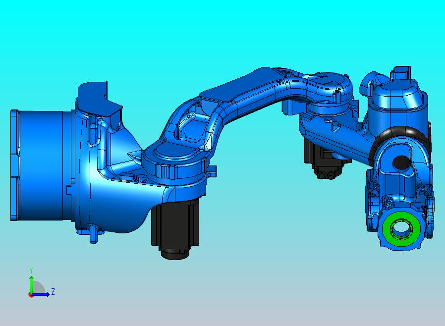 机器人robotic-arm-yaskawa-motoman