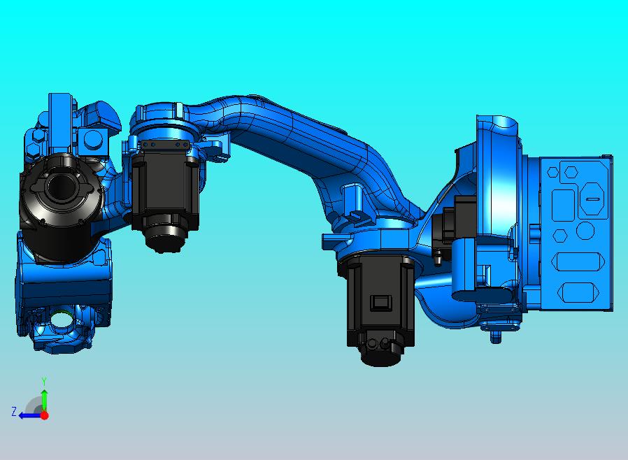 机器人robotic-arm-yaskawa-motoman