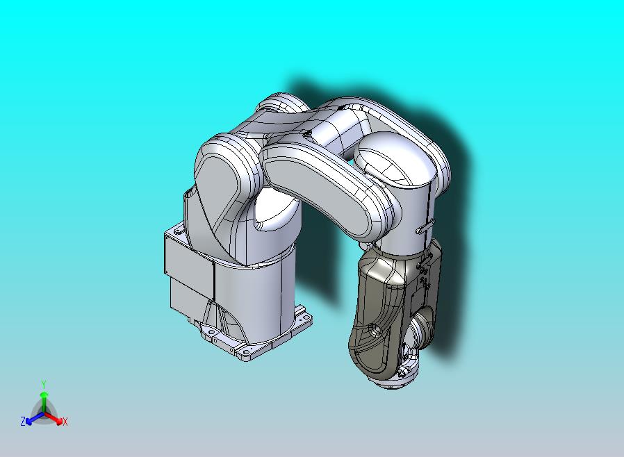 那智机器人机械臂nachi mz04 01 industrial robot