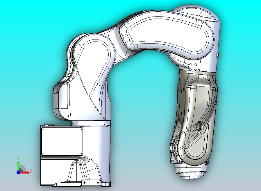 那智机器人机械臂nachi mz04 01 industrial robot