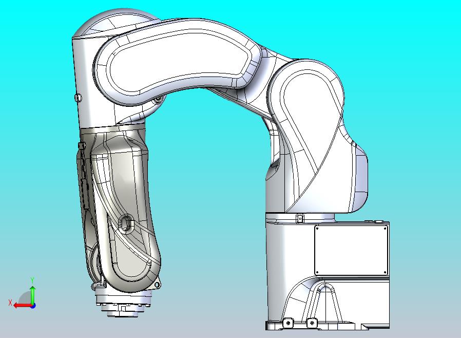那智机器人机械臂nachi mz04 01 industrial robot
