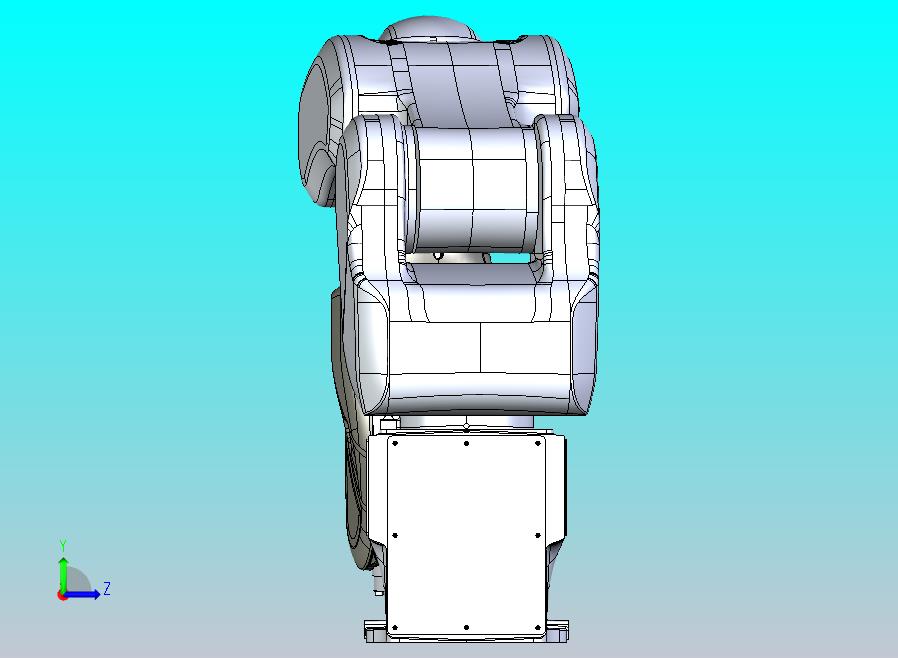 那智机器人机械臂nachi mz04 01 industrial robot