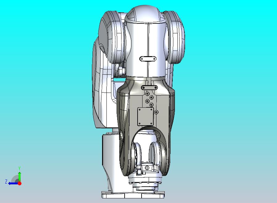 那智机器人机械臂nachi mz04 01 industrial robot