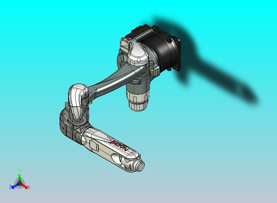 那智机器人机械臂nachi mz12 6axis industrial robot