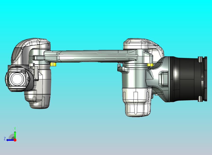 那智机器人机械臂nachi mz12 6axis industrial robot