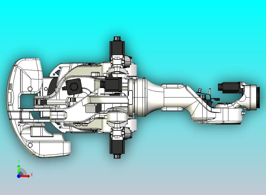 那智机器人机械臂nachi mc700 6axis industrial robot