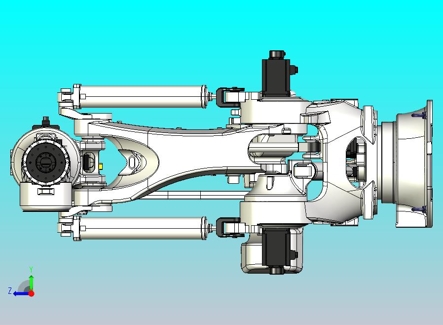 那智机器人机械臂nachi mc700 6axis industrial robot