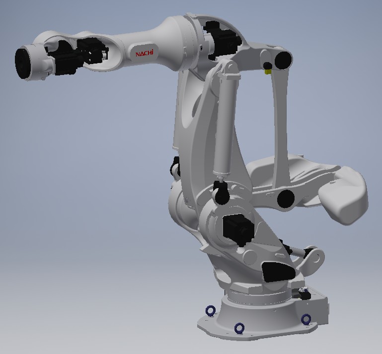 那智机器人机械臂nachi mc700 6axis industrial robot