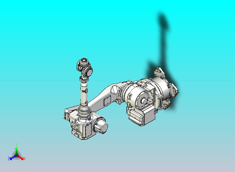 那智机器人机械臂nachi mc35 50 70 6axis industrial robot