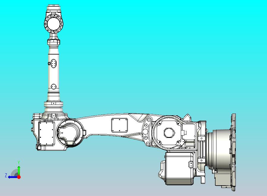 那智机器人机械臂nachi mc35 50 70 6axis industrial robot