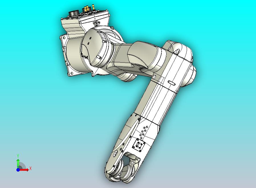那智机器人机械臂nachi mz03el 6axis industrial robot