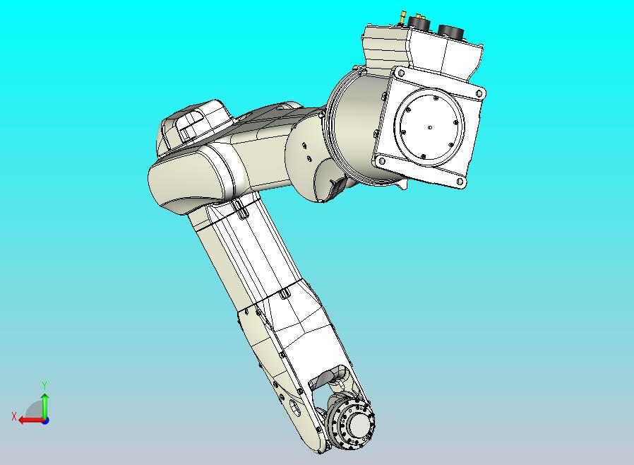 那智机器人机械臂nachi mz03el 6axis industrial robot