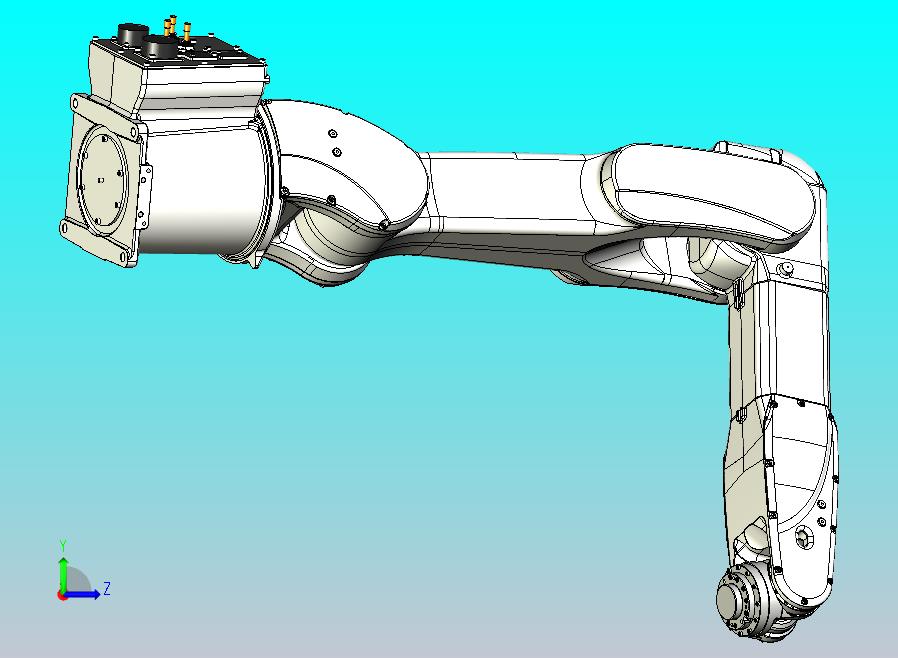 那智机器人机械臂nachi mz03el 6axis industrial robot
