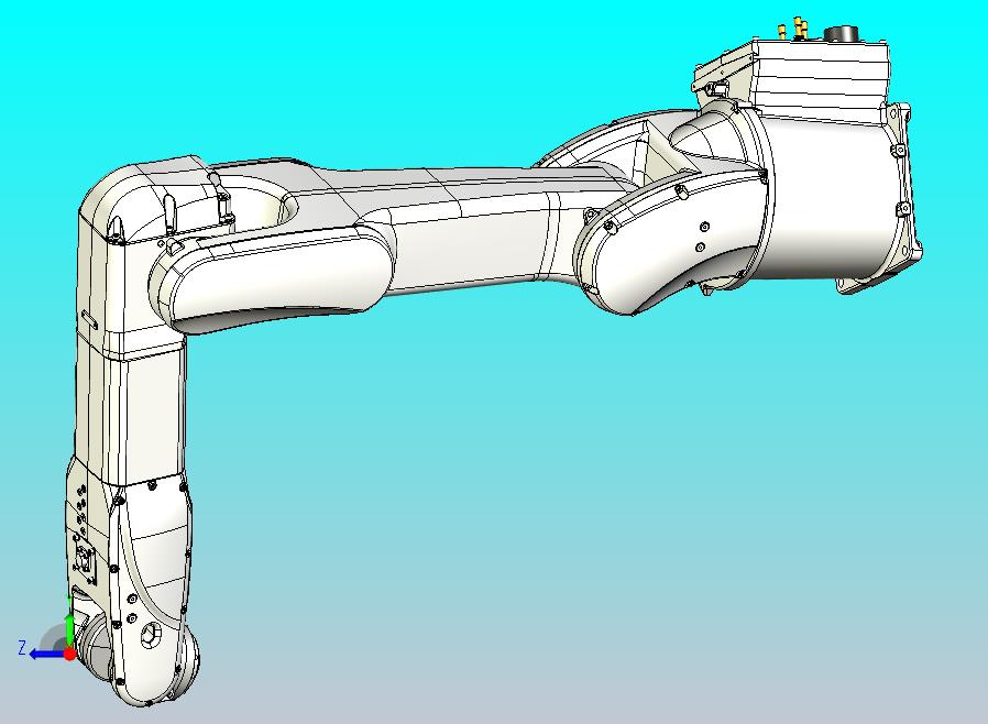 那智机器人机械臂nachi mz03el 6axis industrial robot