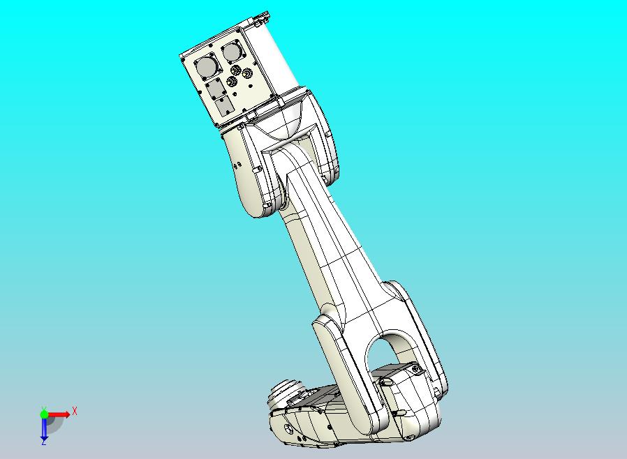 那智机器人机械臂nachi mz03el 6axis industrial robot