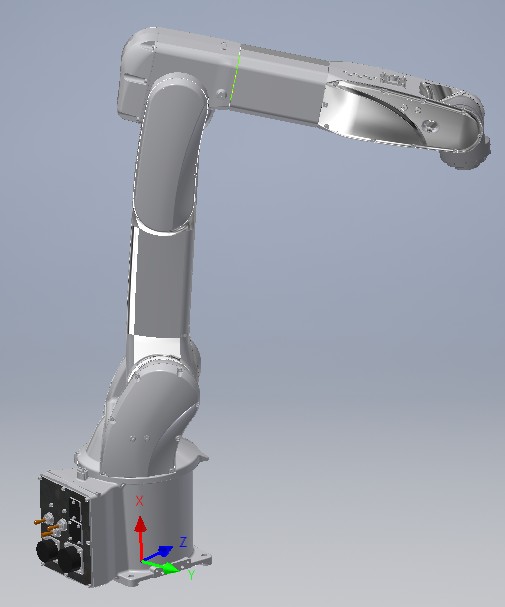 那智机器人机械臂nachi mz03el 6axis industrial robot