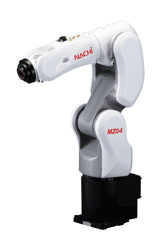 那智机器人机械臂nachi mz04 04e 6axis industrial robot 4kg collaborative