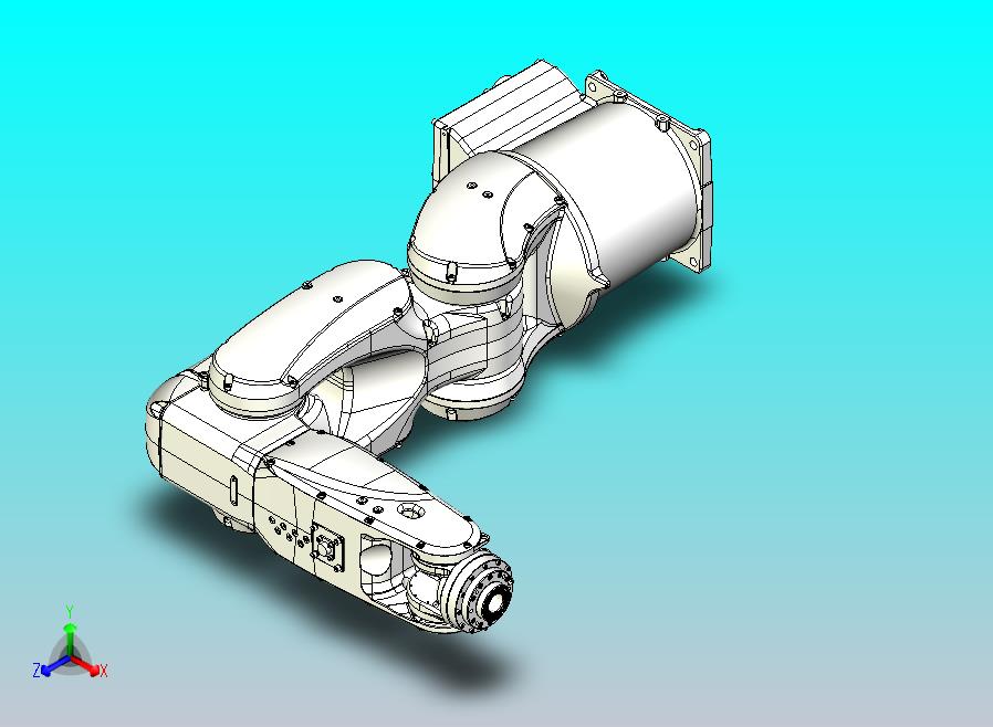 那智机器人机械臂nachi mz07 6axis industrial robot