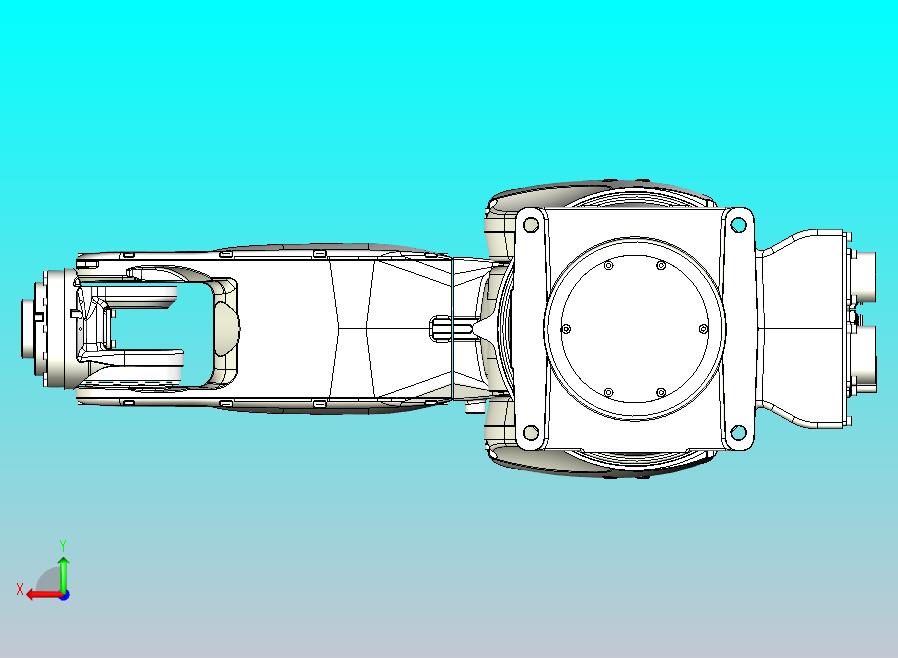 那智机器人机械臂nachi mz07 6axis industrial robot